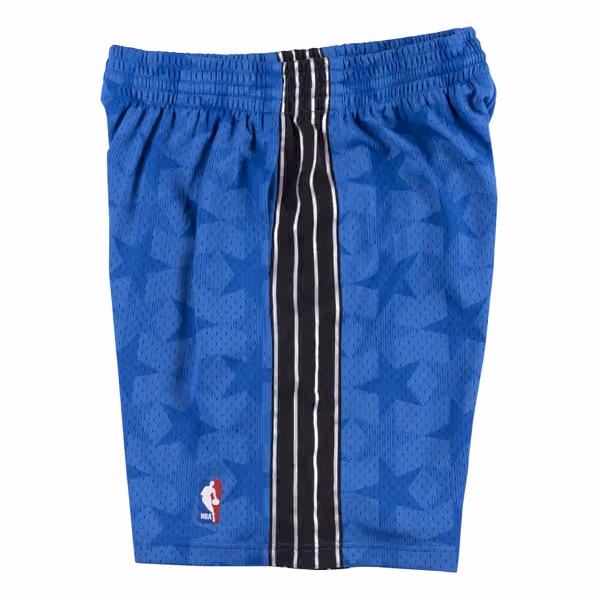 Orlando Magic 2000-01 Mitchell & Ness Swingman NBA Shorts Blue view 4