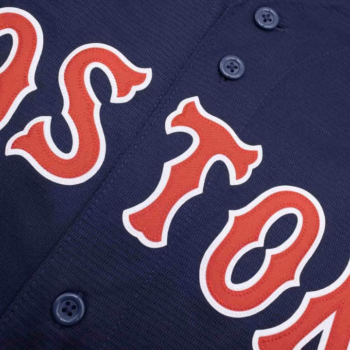 Rafael Devers #11 Boston Red Sox Nike MLB Jersey Navy view 6