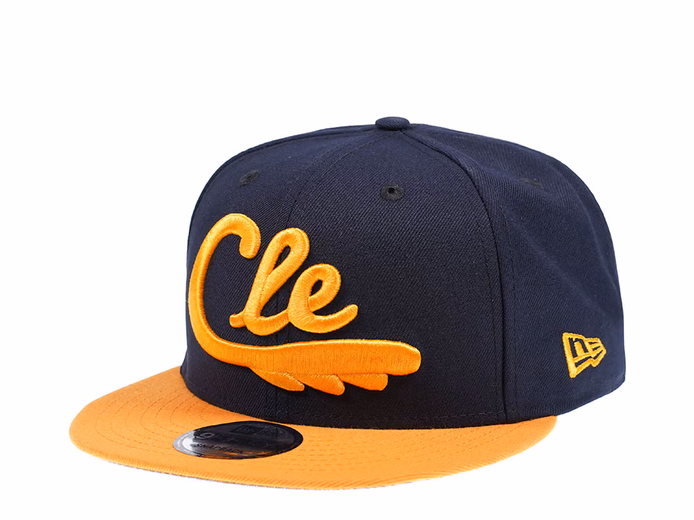 New Era Cleveland Cavaliers City Edition 9Fifty Snapback Hat front
