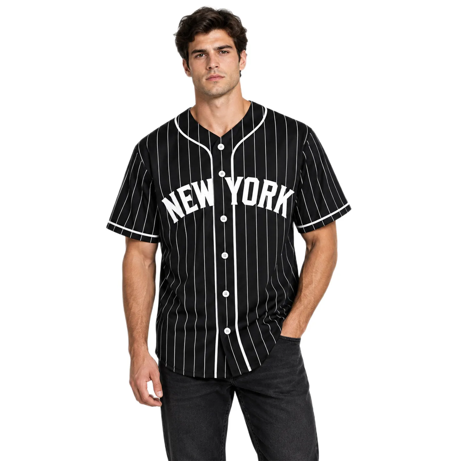 Jose Caballero New York Yankees Jersey Player Vibrant Style