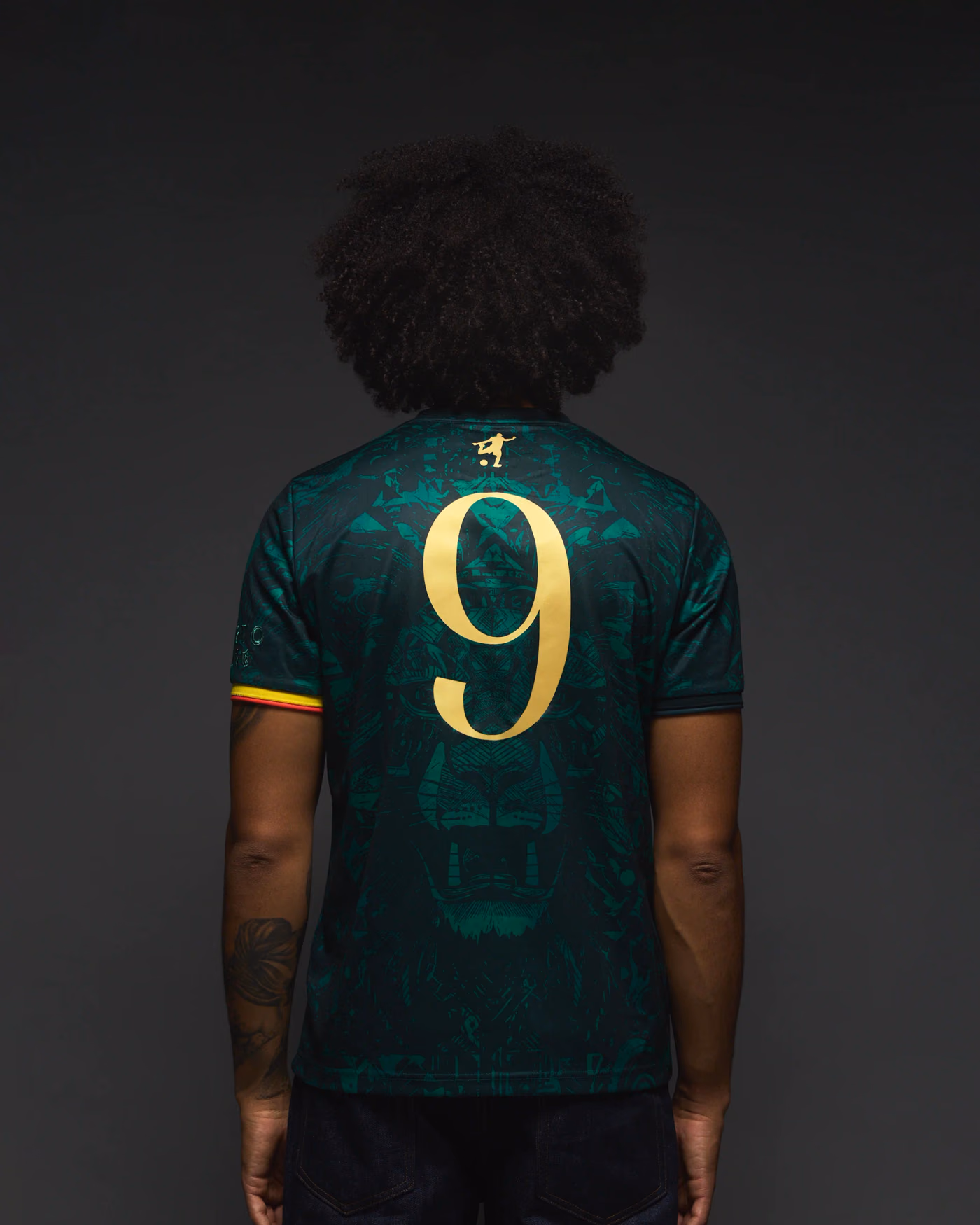 Jersevo Custom Personalized El Leon Jersey back view