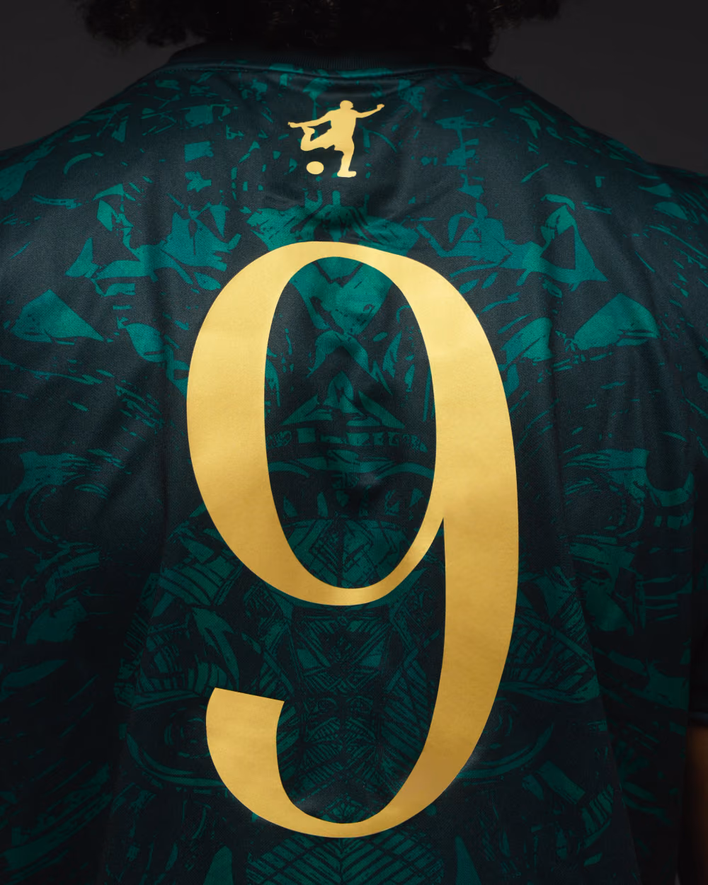 Jersevo Custom Personalized El Leon Jersey detail view 6