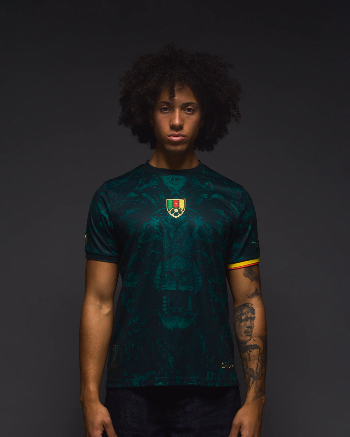 Jersevo Custom Personalized El Leon Jersey front view