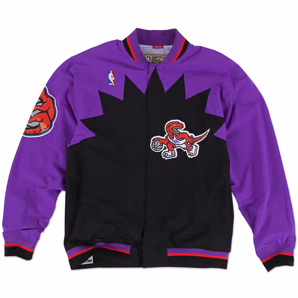 Toronto Raptors 1995-96 Authentic Warm Up Jacket view 1