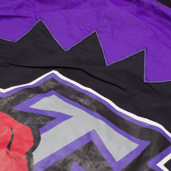 Toronto Raptors 1995-96 Authentic Warm Up Jacket view 5