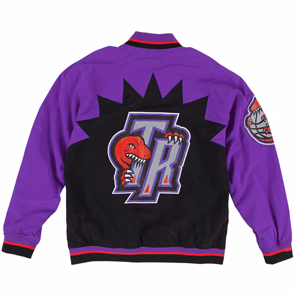 Toronto Raptors 1995-96 Authentic Warm Up Jacket view 2