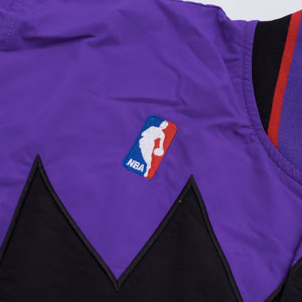 Toronto Raptors 1995-96 Authentic Warm Up Jacket view 6