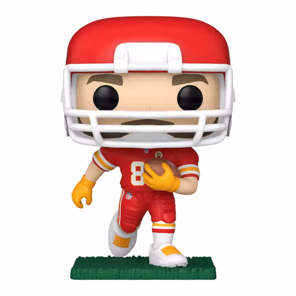 Funko POP! #298 Travis Kelce Kansas City Chiefs Vinyl NFL Figure view 2