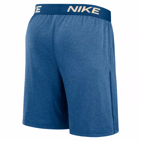Milwaukee Brewers 2026 City Connect MLB Authentic Dri-FIT Shorts Blue view 2