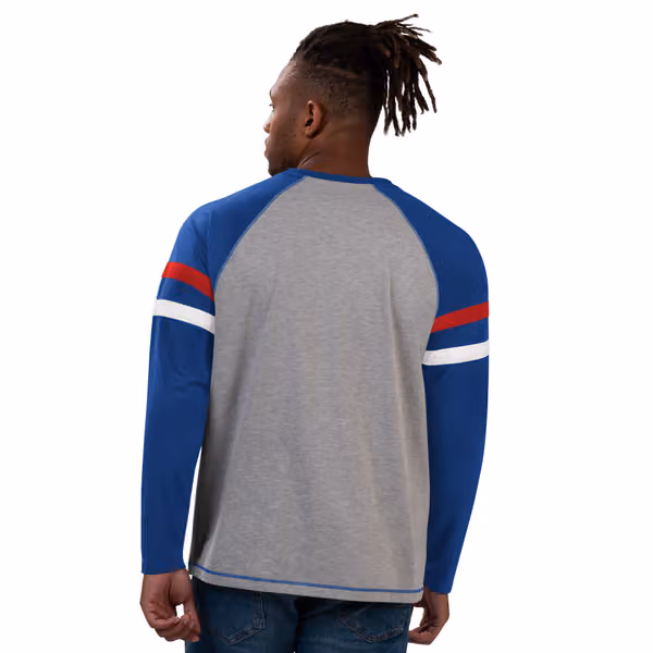 New York Rangers Starter NHL Long Sleeve T-Shirt view 2