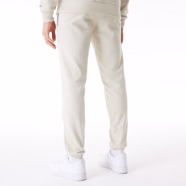 Milwaukee Bucks New Era Wordmark NBA Jogger Sweatpants Stone view 2