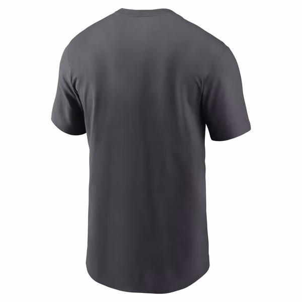 New York Mets City Connect Nike MLB T-Shirt Anthracite view 2