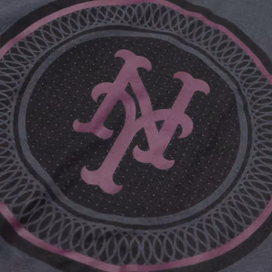 New York Mets City Connect Nike MLB T-Shirt Anthracite view 3