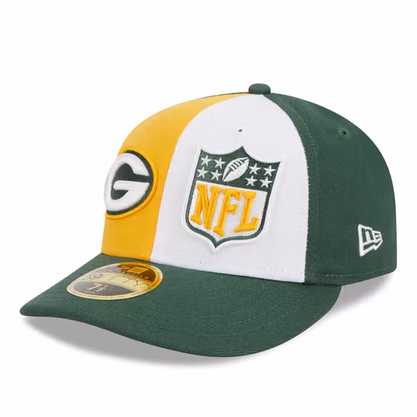 Green Bay Packers 2023 NFL Sideline New Era Low Profile 59FIFTY Fitted Cap product photo