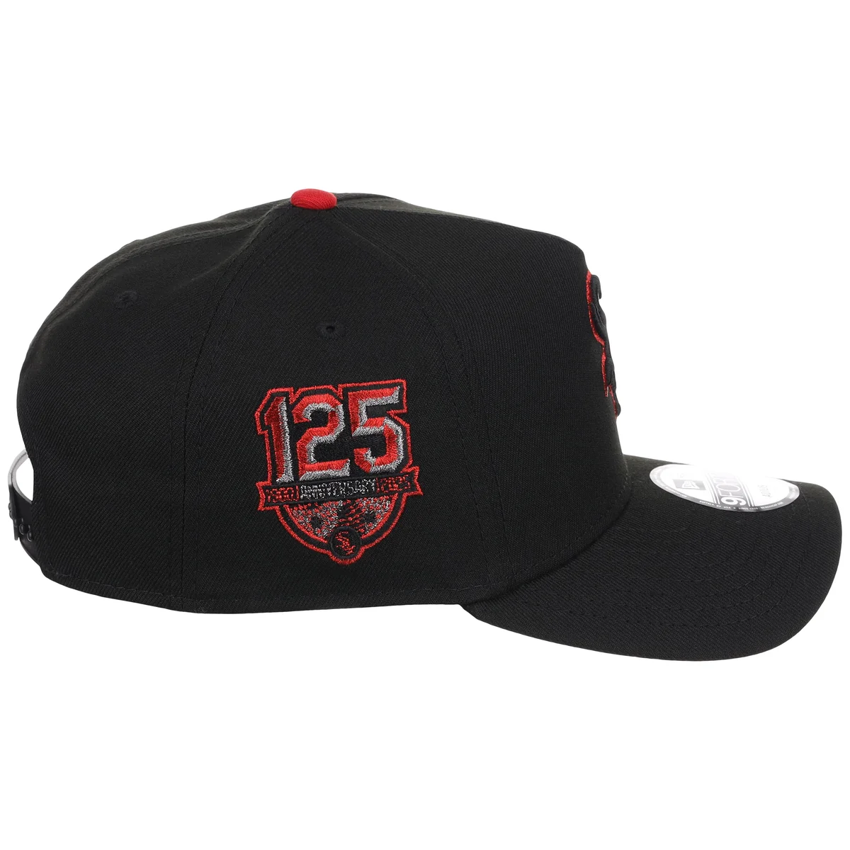 Chicago White Sox MLB Midnight Massacre New Era 9FORTY detail view