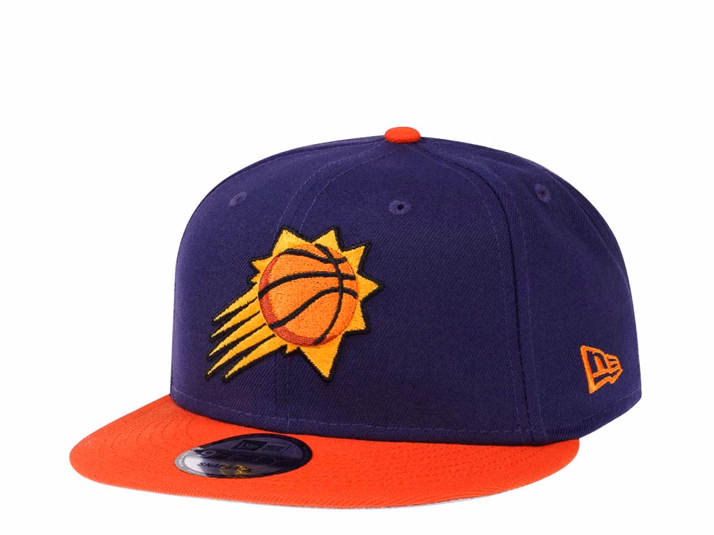 New Era Phoenix Suns Two Tone Classic Edition 9Fifty Snapback Hat front