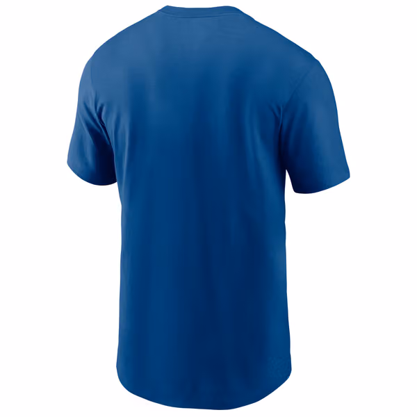 Indianapolis Colts Nike Essential Logo NFL T-Shirt Blue view 2