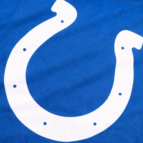 Indianapolis Colts Nike Essential Logo NFL T-Shirt Blue view 3