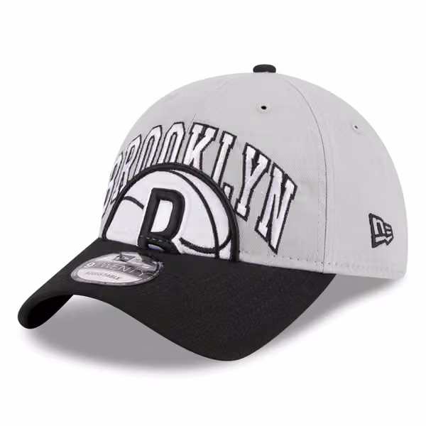 Brooklyn Nets 2023 NBA Tip-Off New Era 9TWENTY Adjustable Cap product photo