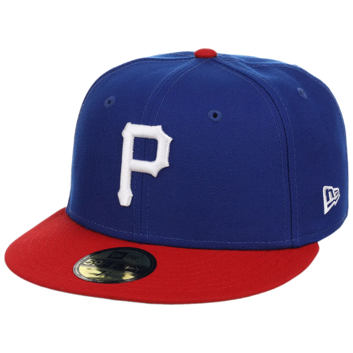 Pittsburgh Pirates San Juan Crown the City Royal/Red detail view