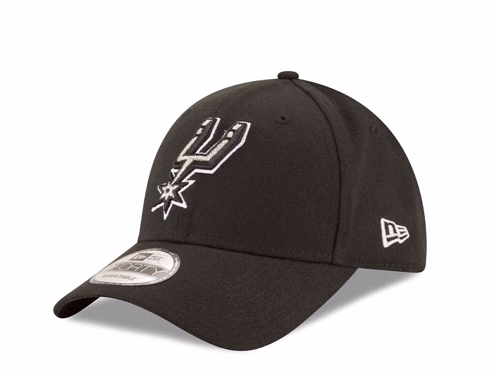 New Era 9forty San Antonio Spurs The League Hat front