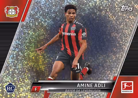 2021/22 Topps Bundesliga Soccer Hobby Flagship Box view 3