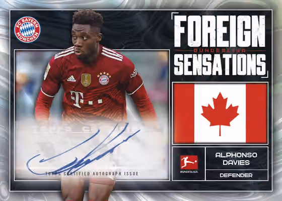 2021/22 Topps Bundesliga Soccer Hobby Flagship Box view 5