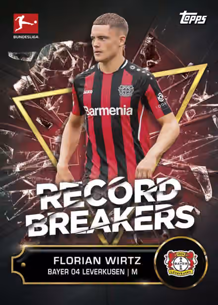2021/22 Topps Bundesliga Soccer Hobby Flagship Box view 6