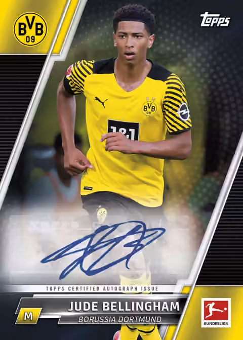 2021/22 Topps Bundesliga Soccer Hobby Flagship Box view 4