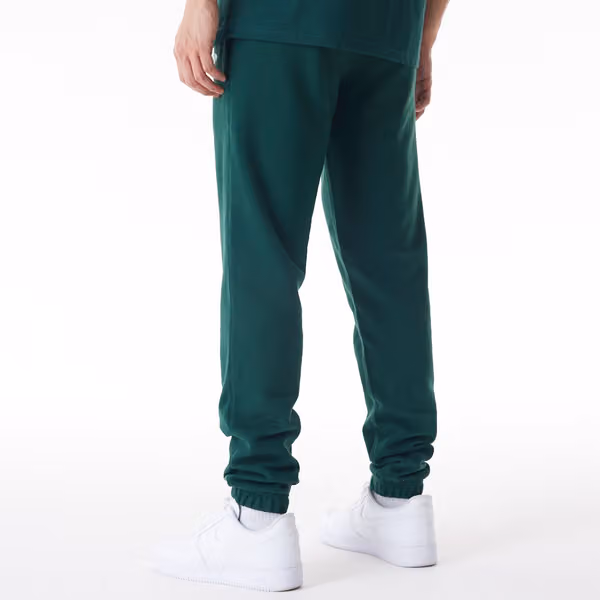 Los Angeles Lakers New Era Wordmark NBA Jogger Sweatpants Green view 2