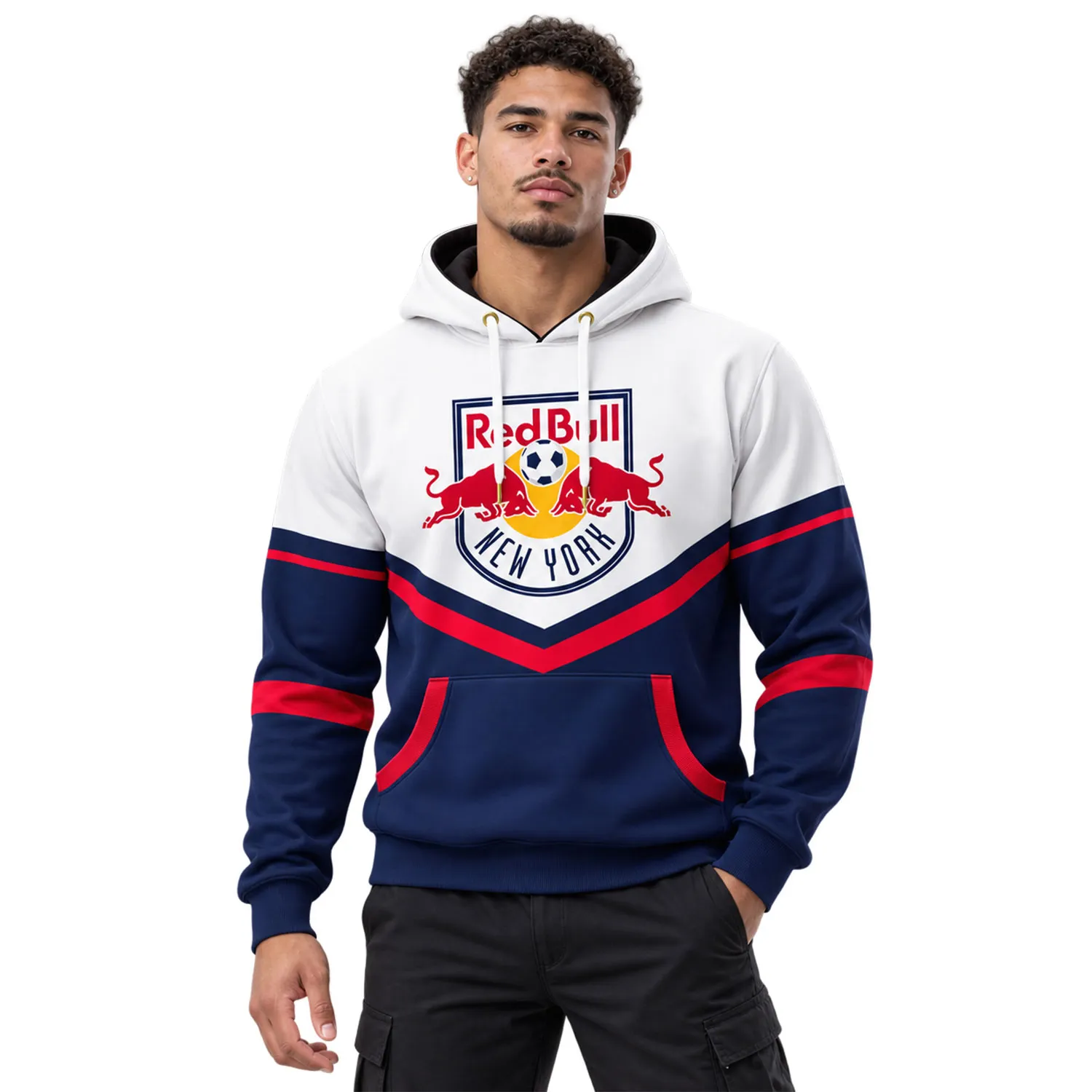 New York Red Bulls Hoodie Custom - Limited Edition
