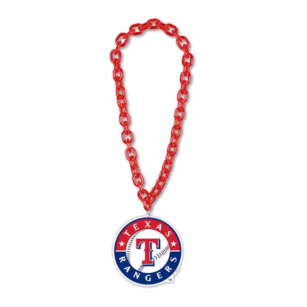 Texas Rangers WinCraft MLB Big Chain Necklace view 1