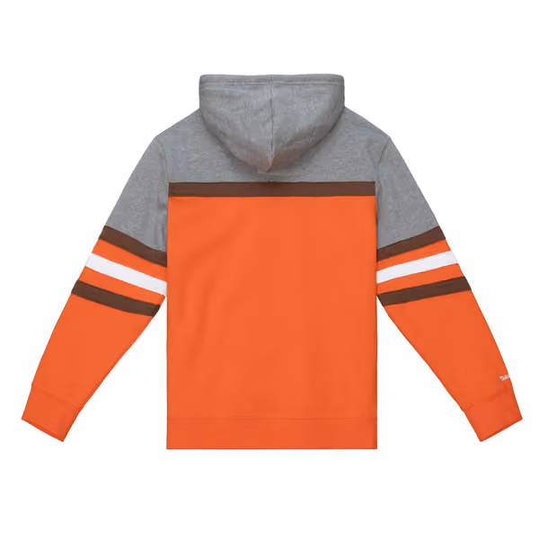 Cleveland Browns Head Coach Mitchell & Ness NFL Throwback Football Hoodie view 2