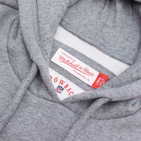 Cleveland Browns Head Coach Mitchell & Ness NFL Throwback Football Hoodie view 5