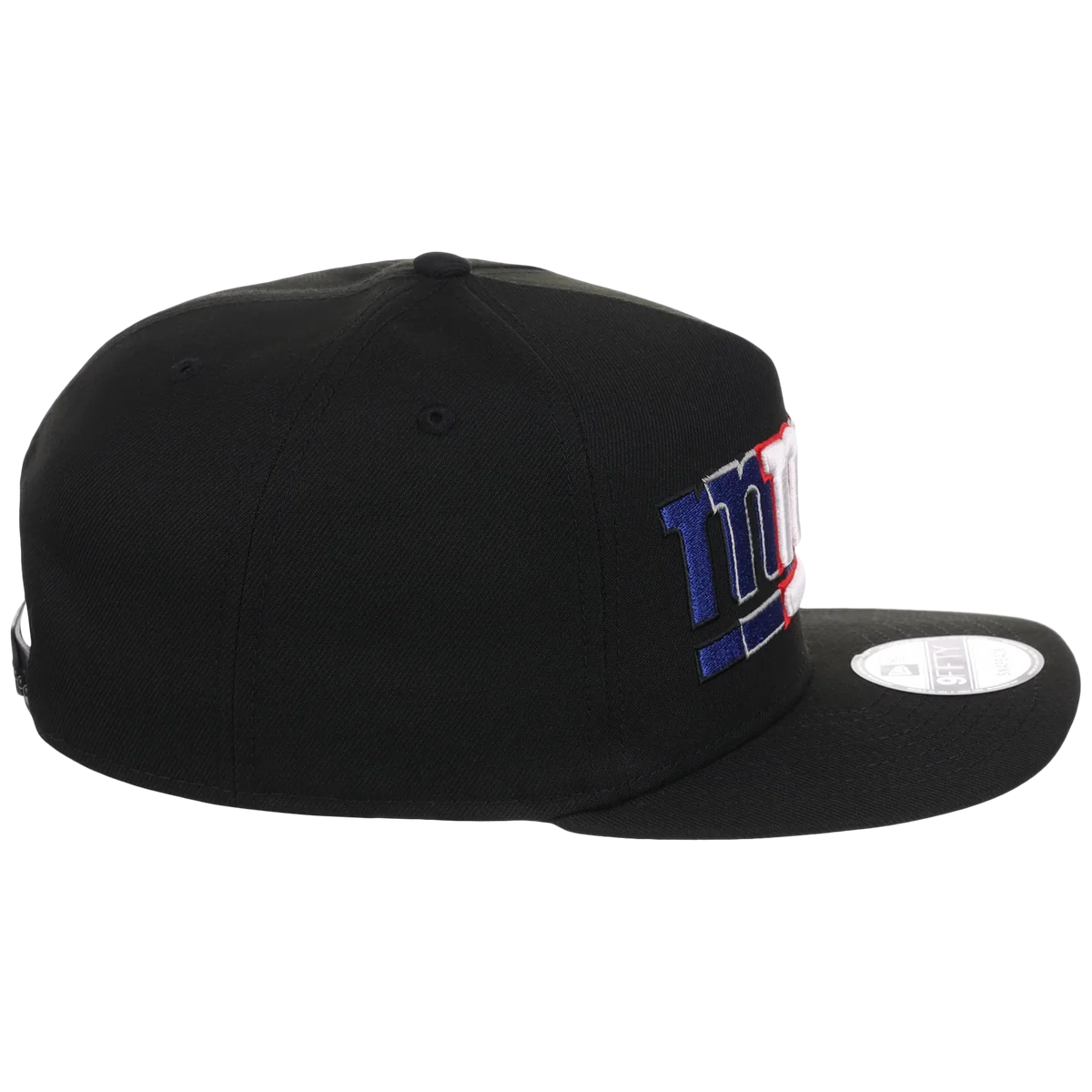 New York Giants NFL Seismic New Era 9FIFTY A-Frame detail view