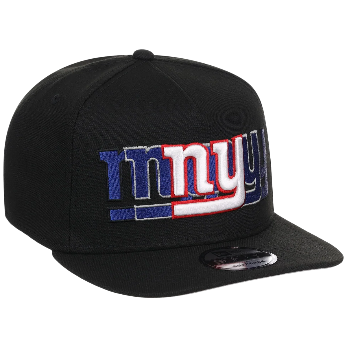 New York Giants NFL Seismic New Era 9FIFTY A-Frame front view