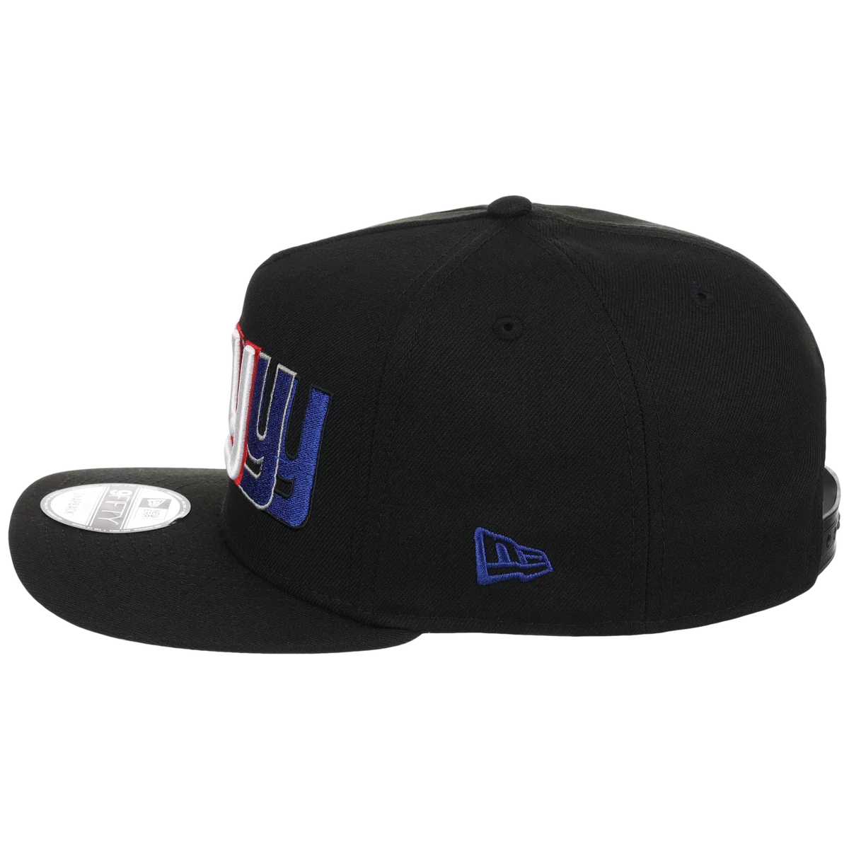 New York Giants NFL Seismic New Era 9FIFTY A-Frame detail view