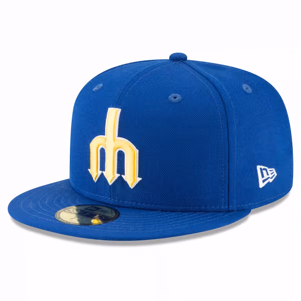 Seattle Mariners 1977 Cooperstown New Era 59FIFTY Fitted MLB Cap product photo