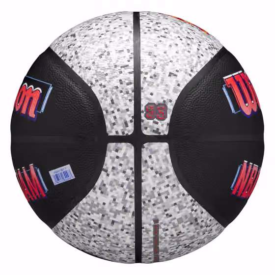Wilson NBA JAM Basketball Indoor/Outdoor (Size 7) view 5
