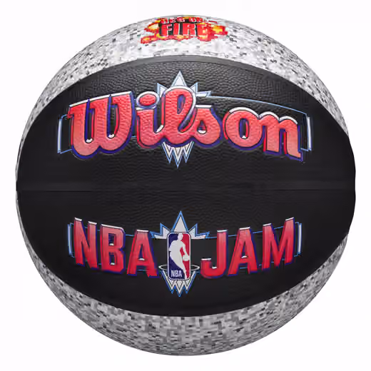 Wilson NBA JAM Basketball Indoor/Outdoor (Size 7) view 1