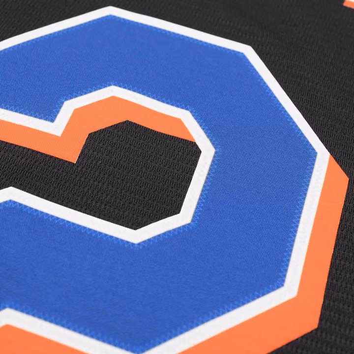 Francisco Lindor #12 New York Mets Nike MLB Jersey Black view 5