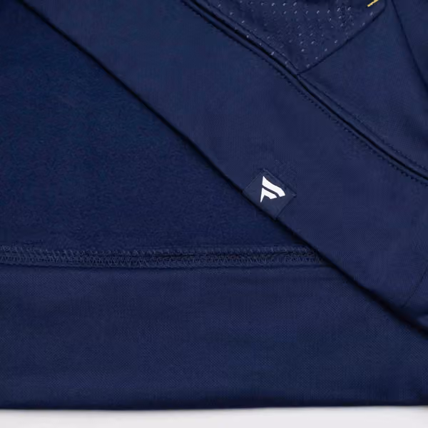 Dallas Cowboys Defender Dot Faded NFL Hoodie Navy view 6