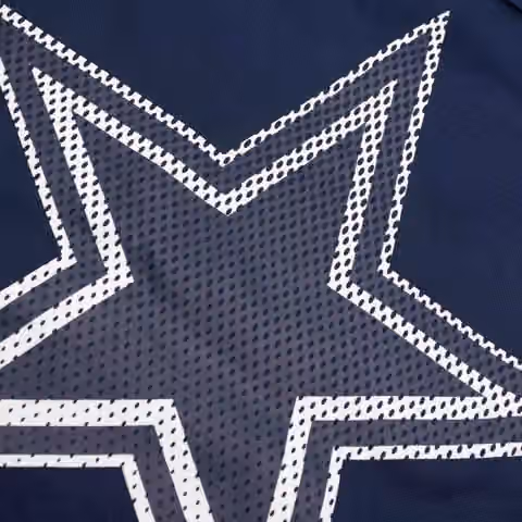 Dallas Cowboys Defender Dot Faded NFL Hoodie Navy view 4