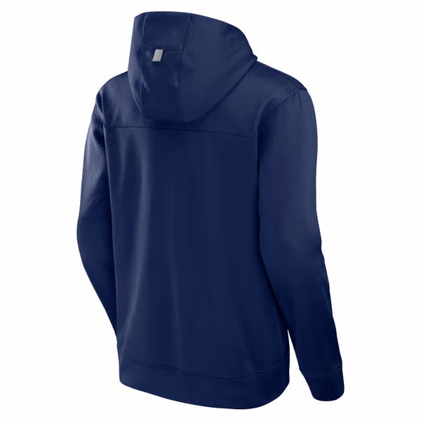 Dallas Cowboys Defender Dot Faded NFL Hoodie Navy view 2