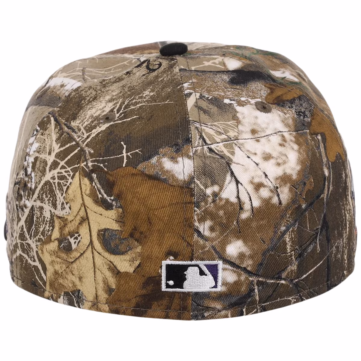 Arizona Diamondbacks MLB Realtree OTC New Era 59FIFTY detail view