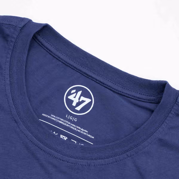 Toronto Maple Leafs Team Logo '47 Echo NHL T-Shirt Navy view 4