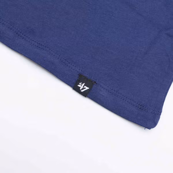 Toronto Maple Leafs Team Logo '47 Echo NHL T-Shirt Navy view 5