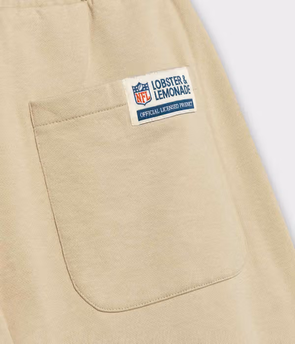 Miami Dolphins L&L '06 Classics NFL Sweatpants Beige view 4