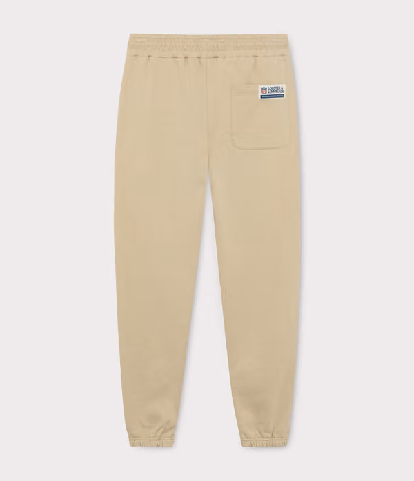 Miami Dolphins L&L '06 Classics NFL Sweatpants Beige view 2