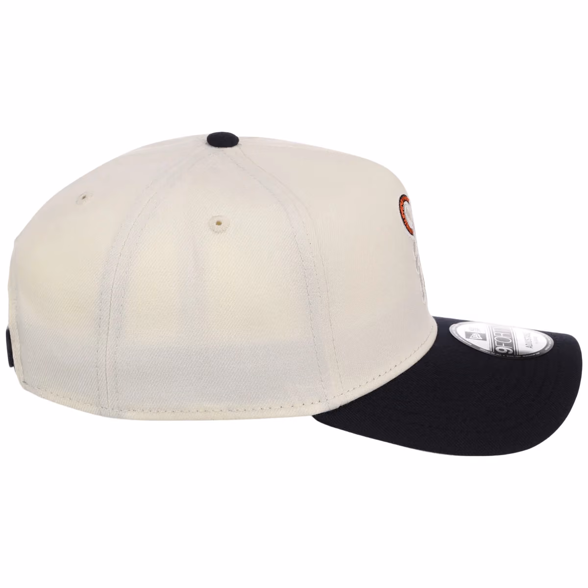 Detroit Tigers MLB Chrome OTC Pop FASHION CORE New Era 9FORTY A-Frame detail view
